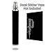 Vision Spinner VV 1300 Vape E-Cig Mod Box Vinyl DECAL STICKER Skin Wrap / Magic Spells Quotes Design Print Image