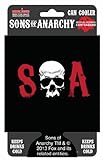 Sons of Anarchy Can and Bottle Cooler SOA Skull