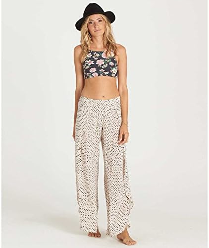 Billabong Women's Wandering Soul Pants, White Cap, M