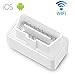 Amtake WiFi OBD2 Scanner OBD Adapter Auto Car Diagnostic Scan Tool Check Engine Light Read and Clear Error Code Reader for iPhone, iPad, Android