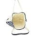 DALIX Flag Tote Bag USA American Pride Star Spangled Stars Stripes Shopping Grocery Bag