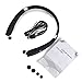 [Newest Design] Wireless Bluetooth 4.1 Headset, Retractable and Foldable Neckband Style Headphones.(Black)