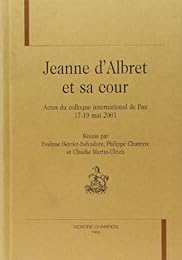 Jeanne d'Albret et sa cour