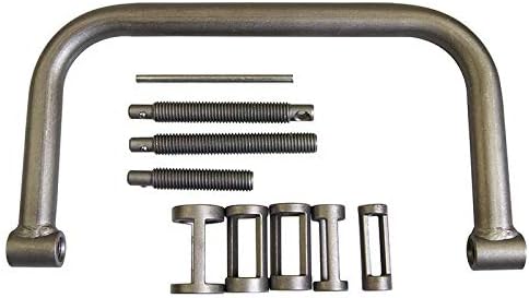 KATSU Tools 10PC 5 in 1 Portable Valve Spring Compressor Tool Kit For Cars Vans 450340, Blue - Image 3