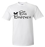 Mickey Mouse Big Brother Fashion Mens T-shirt