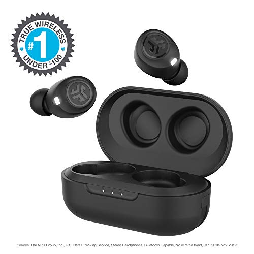 JLab JBuds Air True Wireless Signature Bluetooth Earbuds + Charging