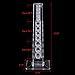 MAKARTT Makeup Brush Holder 12 Spaces Acrylic Clear Separated Individual Makeup Brush Organizer, Organize and dry makeup brush