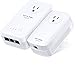 TP-Link AC1200 Wi-Fi Range Extender AV1200 Powerline Edition with Outlet Pass-Through (TL-WPA8630P KIT)