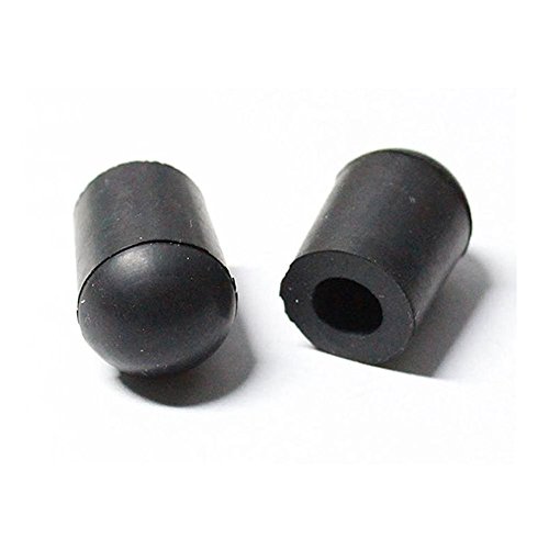 Potelin Premium Quality Rubber Tip for Upright Double Bass Endpin Pack of 2