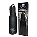 Beer Bottle Cooler By Pure Consciousness Gear - Double Walled Stainless Steel Vacuum Insulated Koozie - Fits Most 12oz Bottles - Patented Design Keeps Drinks Ice-Cold, Protected And Discreet
