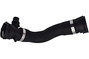 WFLNHB Upper Radiator Coolant Hose Replacement for BMW 135i 135is 2008-2013 Replacement for BMW 335i xDrive 335xi 2007-2013 Z4 X1 3.0L 2009-2014 17127540127