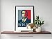 Michael Scott Funny Quote Poster - That's What She Said - 11x14 UNFRAMED Print - Hilarious Office Decor - Great Christmas Gift For Fans Of The Office TV Show