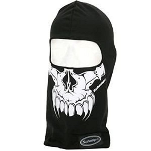 Schampa Traditional Lightweight Skull Balaclava - One size fits most/Primal