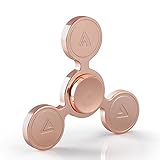 SPARIN Copper Fidget Spinner Toy, EDC Spinner with Hybrid Ceramic Bearing Enables 3-7 Minutes, Stress Reducer