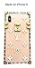 iPhone X Clear Case Elegant Luxury Clear Designer Graphic Case for Apple iPhone X iPhone 10 Only (White)
