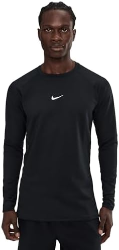 Amazon.com: Dri-Fit Victory Half Zip in Black by Nike : Clothing
