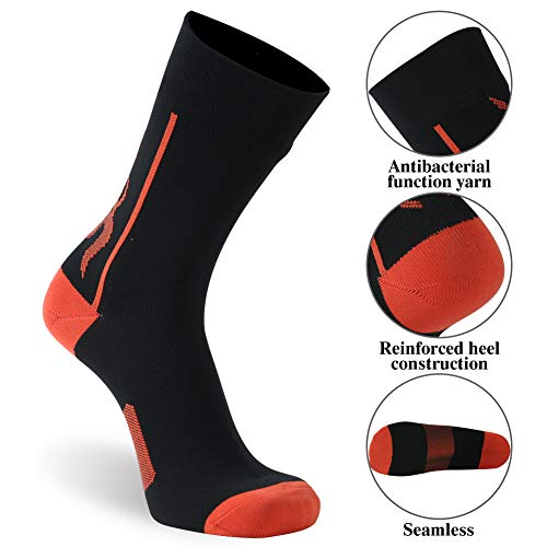 image for SuMade Waterproof Socks for Men Boating,Women Outdoor Beach Swim Kiteb