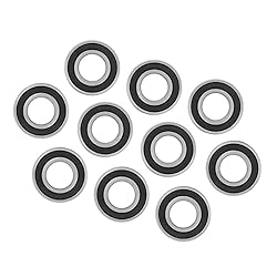 Keenso 6004-2RS1 Rubber Sealed Bearings 10pcs for