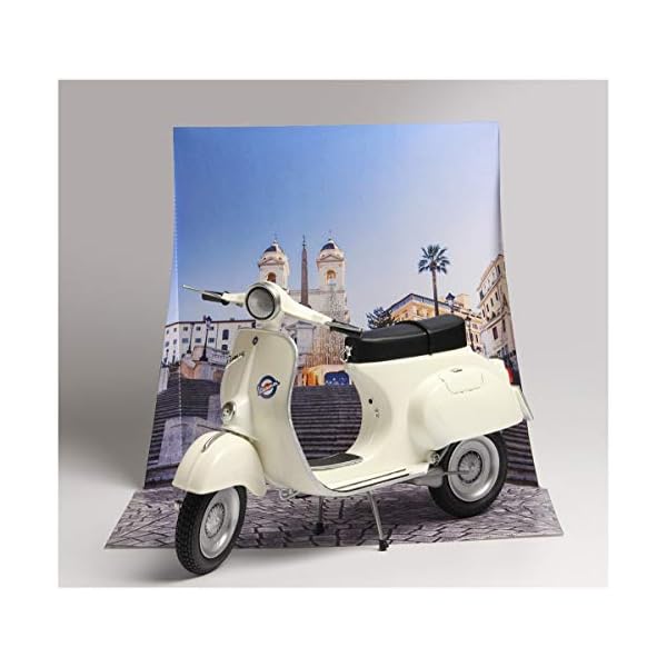 Italeri 510104633-1:9 Vespa 125 "Primavera, Modellbau, Bausatz, Standmodellbau, Basteln, Hobby, Kleben, Plastikbausatz – Bild 7
