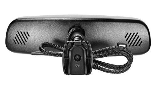 Master Tailgaters OEM Rear View Mirror with 4.3" Auto Adjusting Brightness LCD + Compass & Temperature - Universal Fit