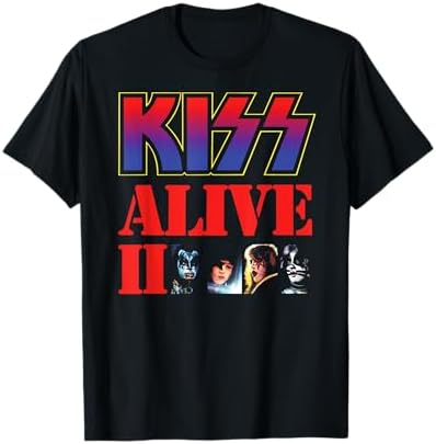 Amazon.com: KISS - 1977 Love Gun T-Shirt : Clothing, Shoes & Jewelry