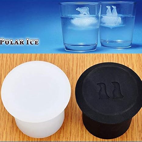 Amazon Com Ice Cream Tubs 2pcs Set Ice Silicone Mold