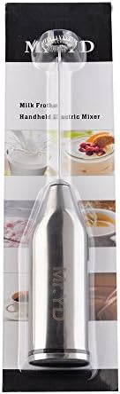 Mr YD Milk Frother Handheld Electric Mixer Cappuccino Latte Coffee helper