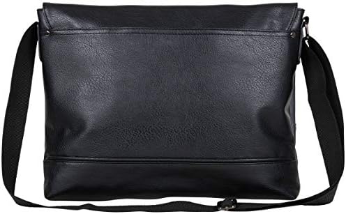 Kenneth Cole Reaction Grand Central Vegan Leather Laptop & Tablet Crossbody Travel Messenger Bag 2 Kenneth Cole Reaction Grand Central Vegan Leather Laptop & Tablet Crossbody Travel Messenger Bag