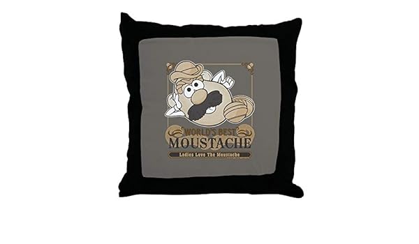 Amazon Com Cafepress Mr Potato Head Worlds Best Moustache Decor