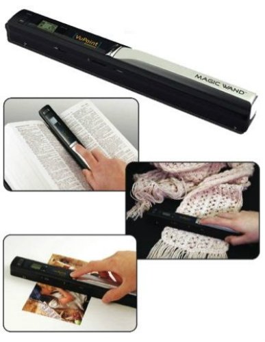 VuPoint Solutions Magic Wand Portable Scanner (Certified Refurbished)