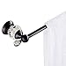 MANCEL Crystal-Series Black Brass 20-Inch Towel Bar,Oil-rubbed Bronze