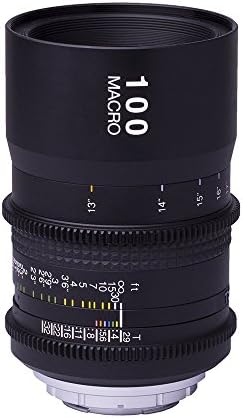 Tokina Cinema 100mm AT-X Macro T2.9 Fixed Prime for Nikon F Mount Cameras, Black (TC-M100N)