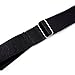 MPLNOCER Men's Shirt Stays Y-Style Adjustable Elastic Garter Straps Sock Suspenders Black