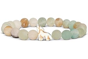 Fahlo Scout Bracelet Wolf Tracking Bracelet, Elastic, Supports AZA SAFE, one Size fits Most for Men and Women