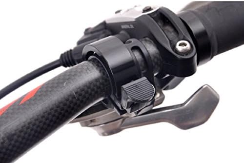 Mitef Bike Bell Ring Bicycle Bell Ringing Horn Accessories(5color) For Handlebar Diameter 24mm-31.8mm, Black