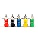 Areyourshop 20 Pcs Binding Post Speaker Terminal For 4mm Banana Plug