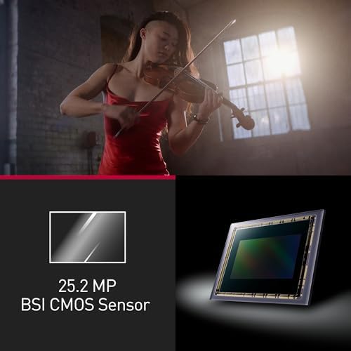 Lumix DC-GH7E Micro Cuatro Tercios Cuerpo Cámara Sin Espejo, 25,2 MP, C4K/4K 4:2:2 60/50p, AF Híbrido Fases, IS Activo, 32 bits, OLED, Negro