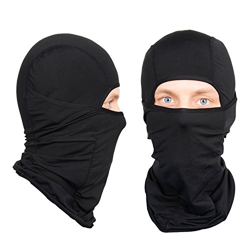 Nordic Balaclava 2-Pack Face Mask Motorcycle Helmets Liner Ski Gear Neck Gaiter Ski Mask Accessories by The Friendly Swede (extra warm)