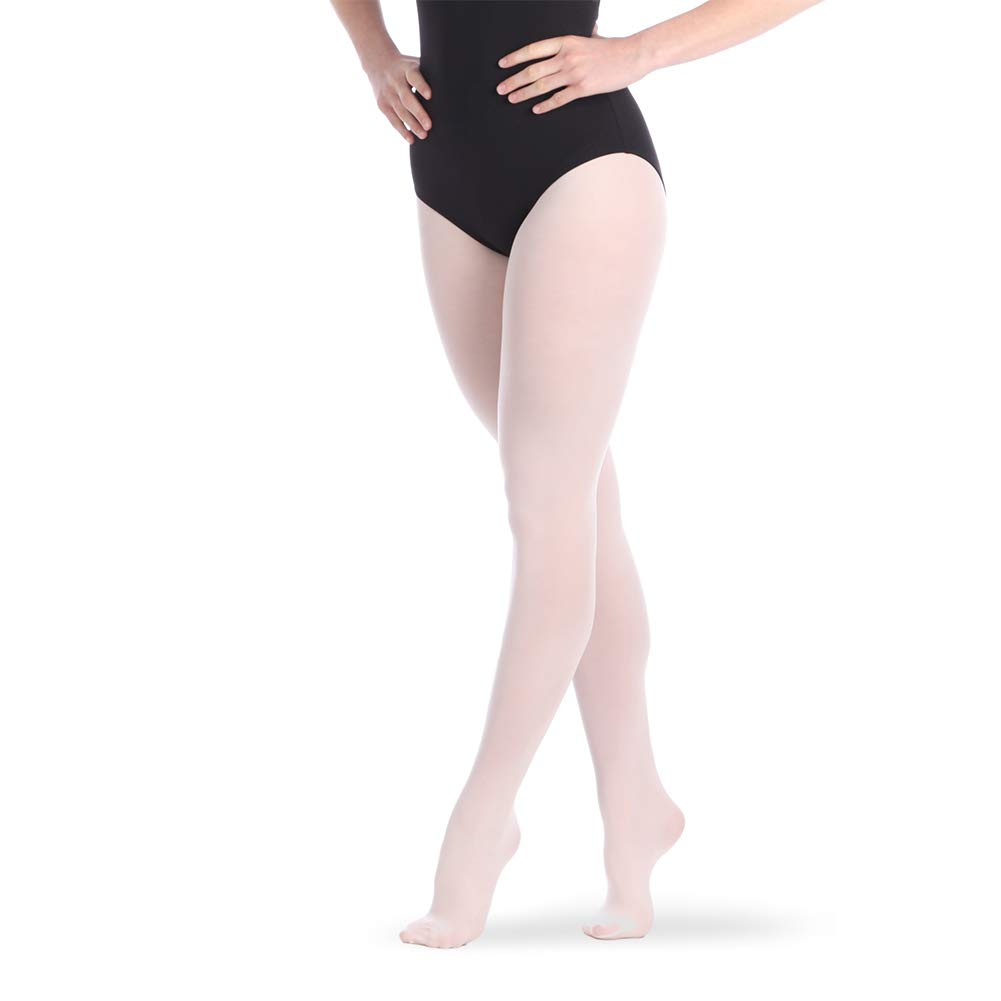 Dance Basix 2 Pack Ultra Soft Transition Dance Tights for Girl and