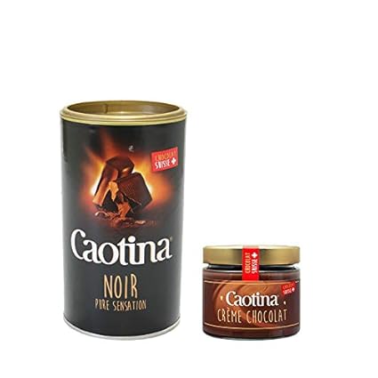 Caotina Pulver noir 500g + Caotina Creme 300g