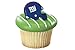 1 X NFL New York Giants Cupcake Helmet Rings 12 count