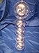 5 Clear Plastic Ball Fillable Ornaments 1 Each 5 Sizes