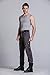 Keybur Men's Cotton Casual Military Army Cargo Camo Combat Work Pants (38, Gray)