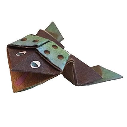 Smiling Wisdom Jumping Hop Frog Origami Game Holiday Favors Classroom 50 Colorful Origami Frogs Childrens Paper Game Holiday Party