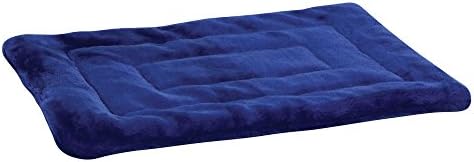 Slumber Pet Plush Mat - Royal Blue