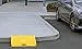 OxGord Curb Ramp- Heavy Duty 1000 Lbs Weight Capacity - Portable Assistance for Delivery, Hand Trucks, Carts, Wheelchairs, Walkers, Strollers