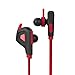 (Upgraded Version) Bluetooth Earphones,J&L-100 Wireless Bluetooth V4.1 Headphones, Secure Fit for Sports w/Mic, Noise Isolation In-ear Earbuds for Running (red)