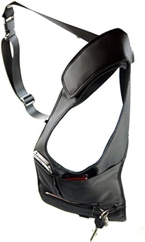 hidden underarm shoulder bag