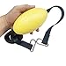 MOOCY Drift Sock Harness w/Buoy Stainless Steel Carabiner (Yellow)