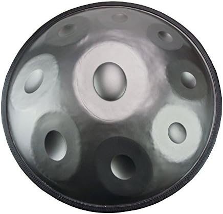 “Sound of Heaven” Hand pan in D Minor 9 notes steel hand drum hand pan + Quality Drum Bag + Express Shipping (Delivery in 3-7 days)